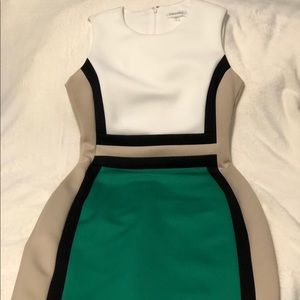 calvin klein dress